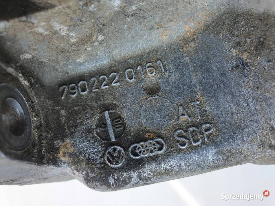 Audi A3 S3 TT 18 T turbo REDUKTOR SKRZYNI BIEGÓW Chełm