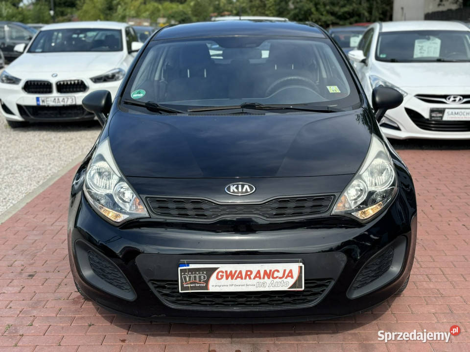 Kia Rio GwarancjaSerwis III 2011 manualna Sade Budy