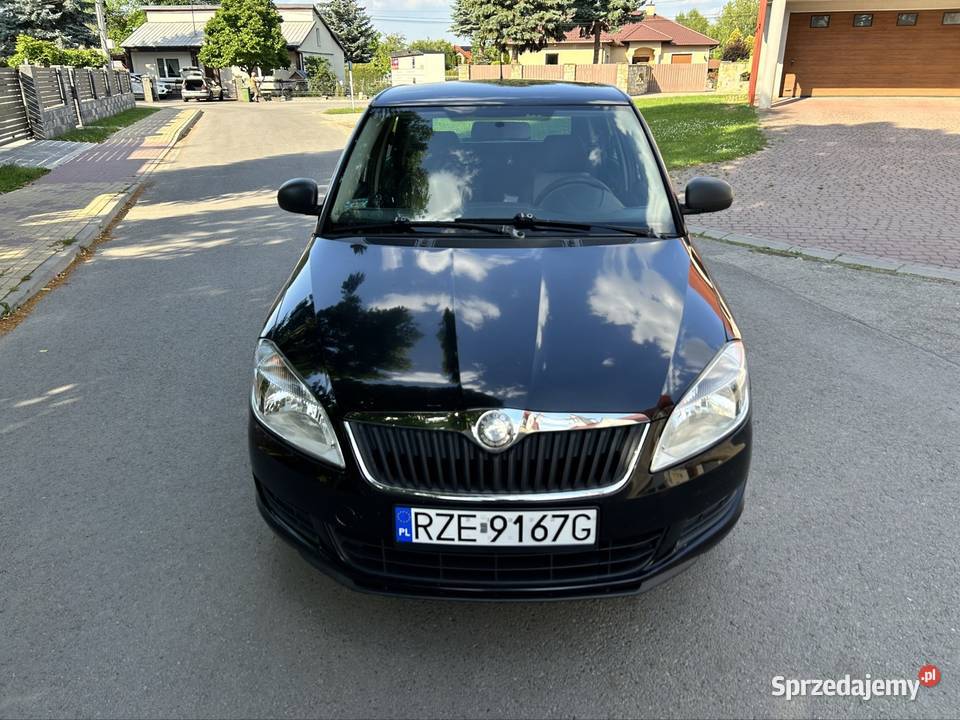 Skoda Fabia 2010r 16 TDi Klimatyzacja Polift podkarpackie Rzeszów