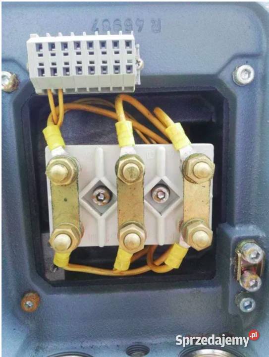 Silnik 3 fazowy 400 V 15 kW 19 KVA chłodzony Pozostałe Poznań