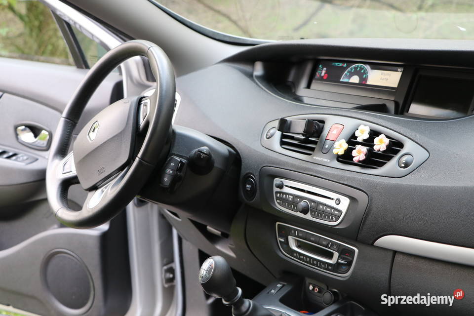 Renault Scenic 15 dci 110 wielkopolskie Leszno
