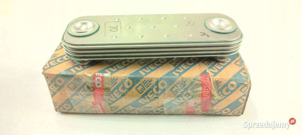 CHŁODNICA OLEJU SILNIKOWEGO HOLLAND LAVERDA NOWA