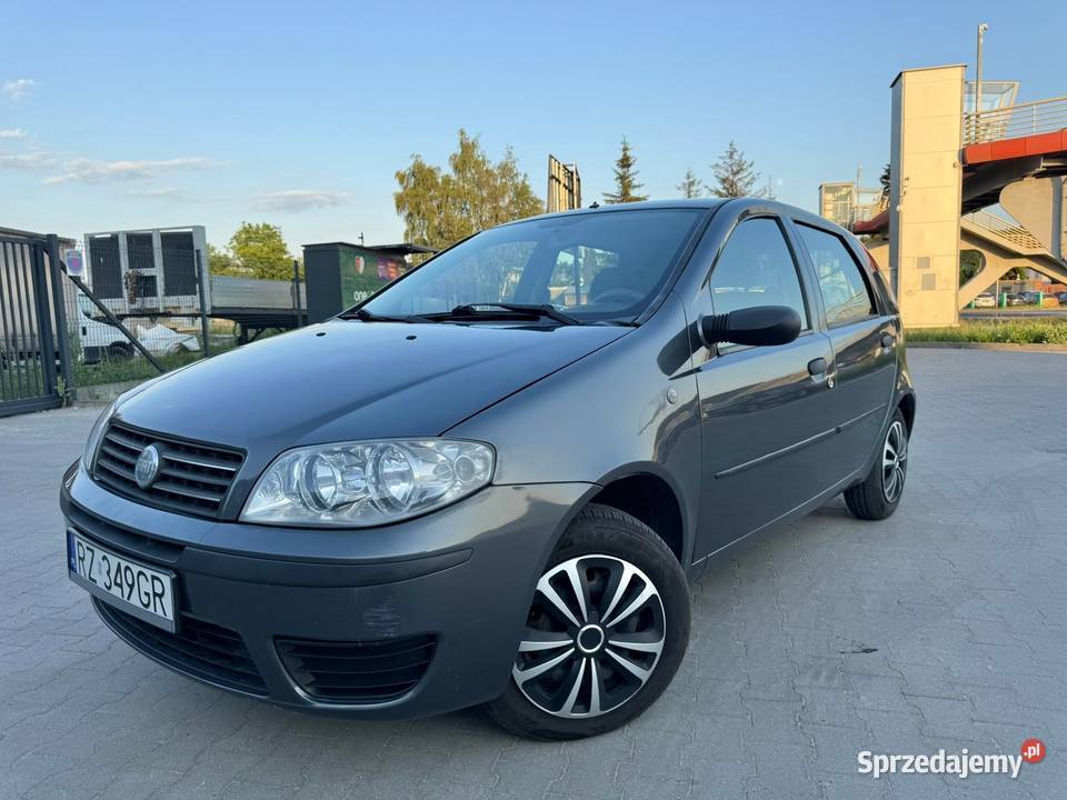 Fiat Punto 12 Benzyna z Gazem Klima Ładny Dębica sprzedam