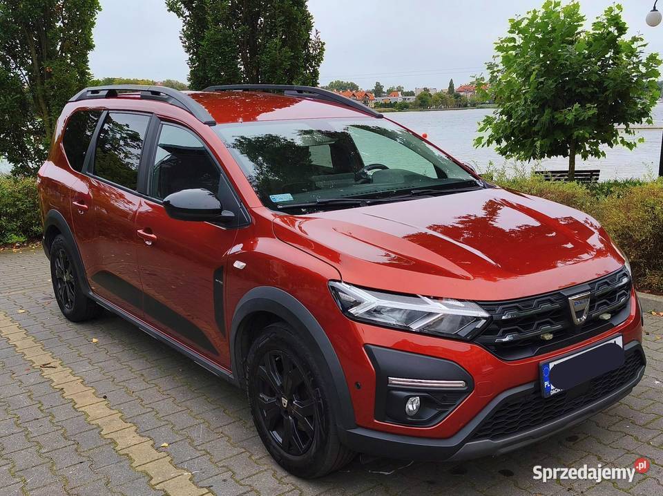 Dacia Jogger Extreme 2022 7os LPG fabryczny ASO Ostróda sprzedam