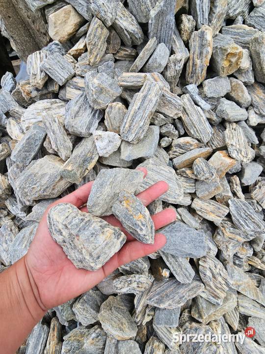 Kora kamienna gnejs gabion kamień ozdobny małopolskie Kraków