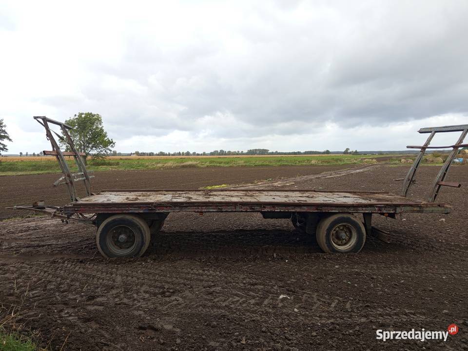 Przyczepa do bel balotów nieuszkodzony Kowal