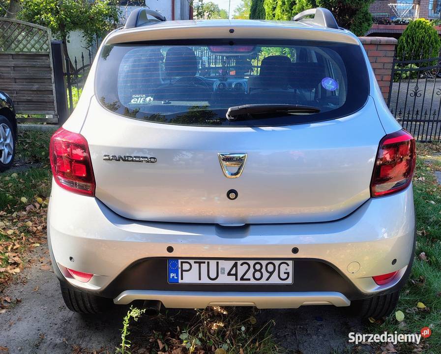 Dacia Sandero Stepway 09 TCe Turek sprzedam