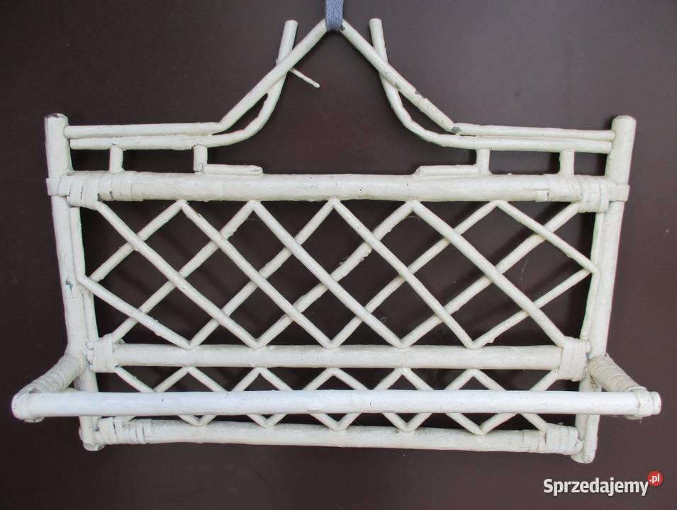 Stary Wieszak Kuchenny na Ściereczki Nieporęt