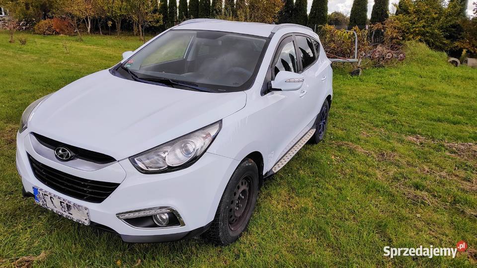 Hyundai ix35 2010r 16 benzyna 135 bogate podkarpackie