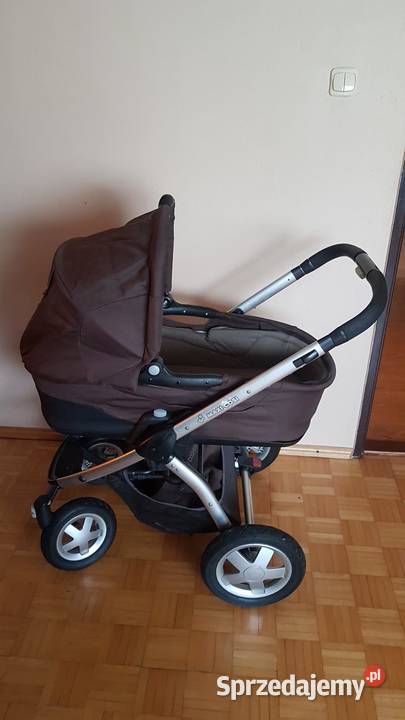 Maxi Cosi 3w1 z bazą isofix i dodatkowym Sumina
