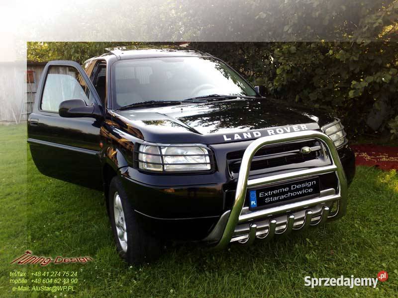 Orurowanie Landrover przód boki Warszawa sprzedam