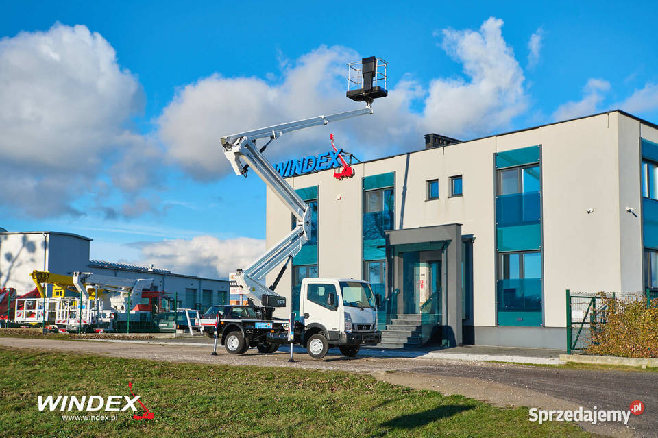 Podnośnik koszowy CTE ZED 203H Chojnice