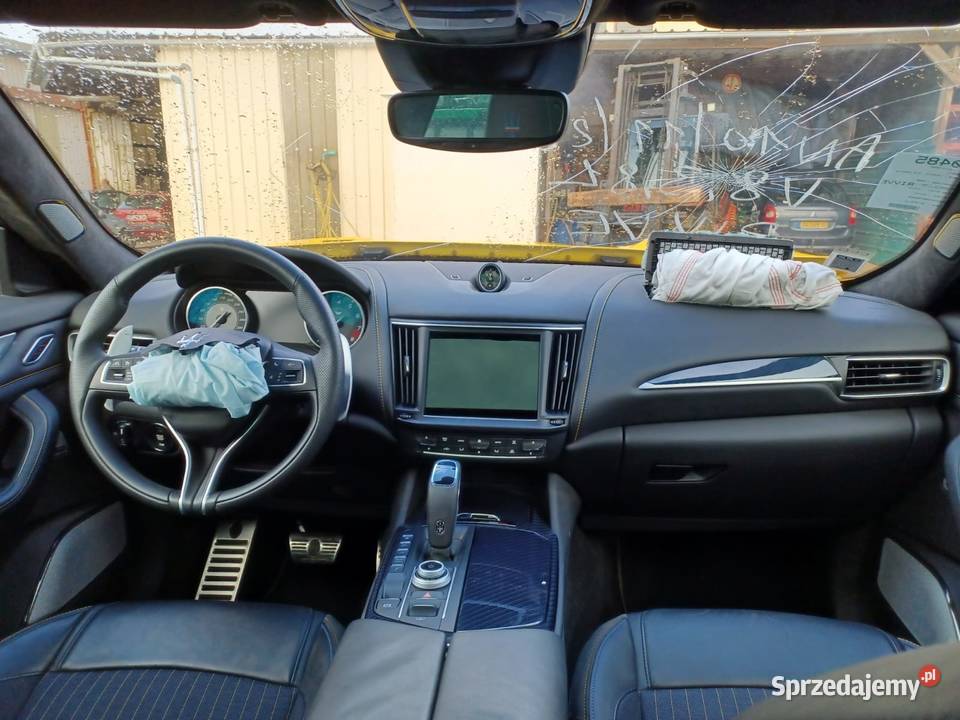 MASERATI Levante Trofo GK973 podlaskie Suwałki sprzedam
