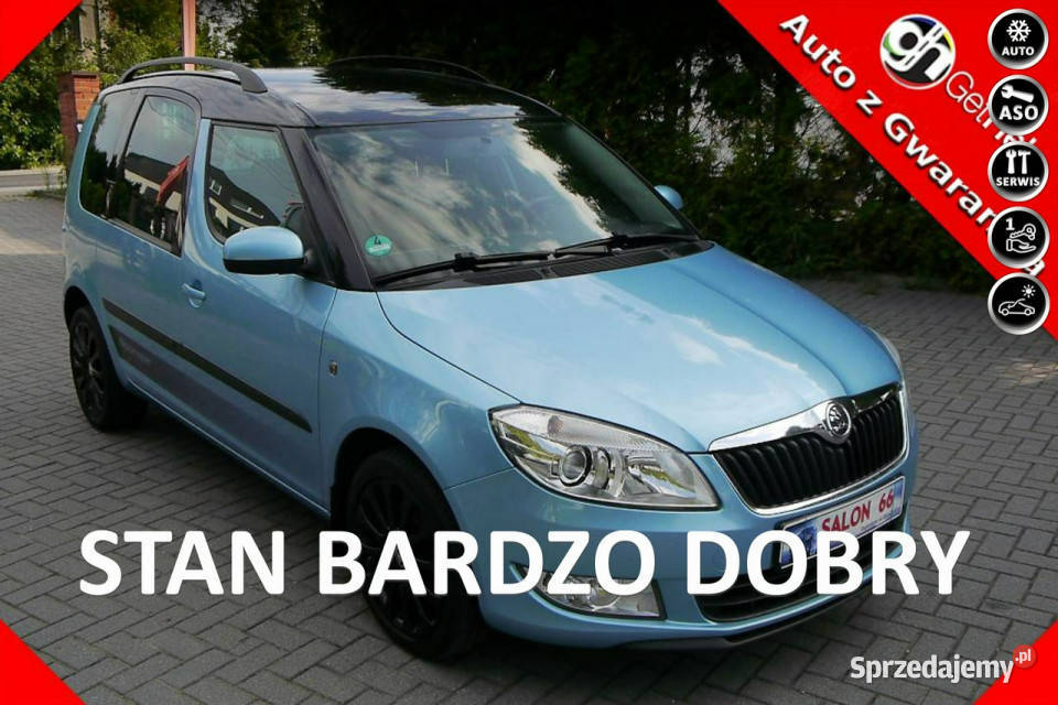 koda Roomster 16tdi panorama 100Bezwypadkowy Częstochowa