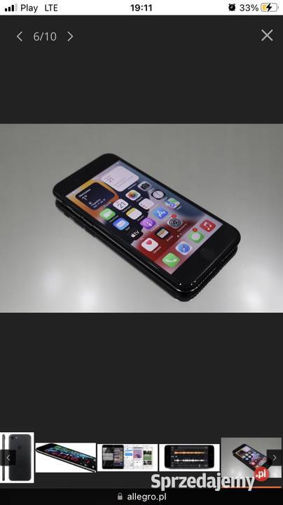 Smartfon Apple iPhone 7 A1778 2 GB 32 GB warmińsko-mazurskie Olsztyn