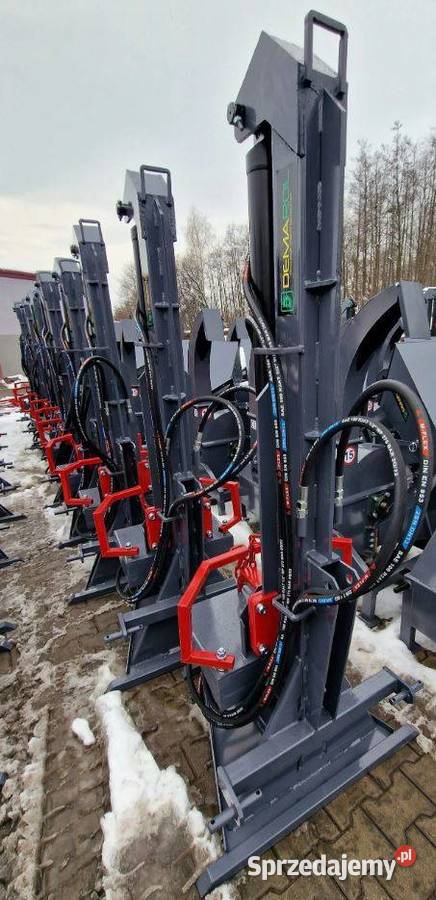 Łuparka pionowa hydrauliczna Demarol do drzewa Bielsko-Biała