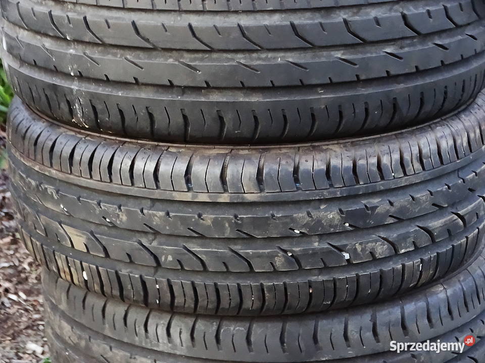 Opony letnie Continental ContiEcoContact 5 lato Biłgoraj sprzedam