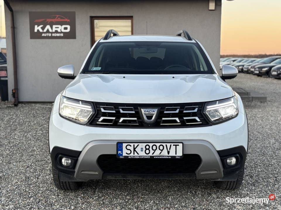 Dacia Duster GWARANCJA komputer pokładowy Paniówki