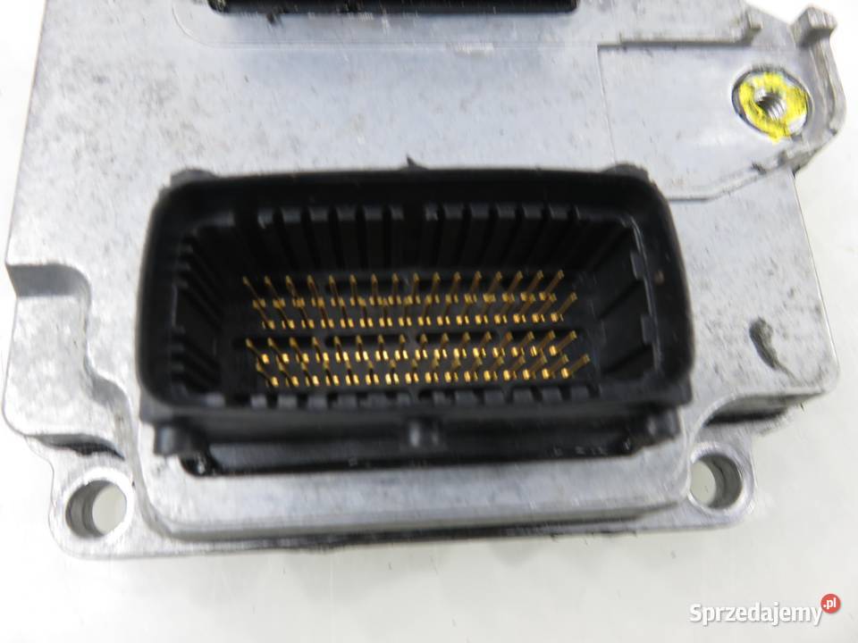 STEROWNIK OPEL VECTRA C 18 16V 5WK9378 55354380 małopolskie