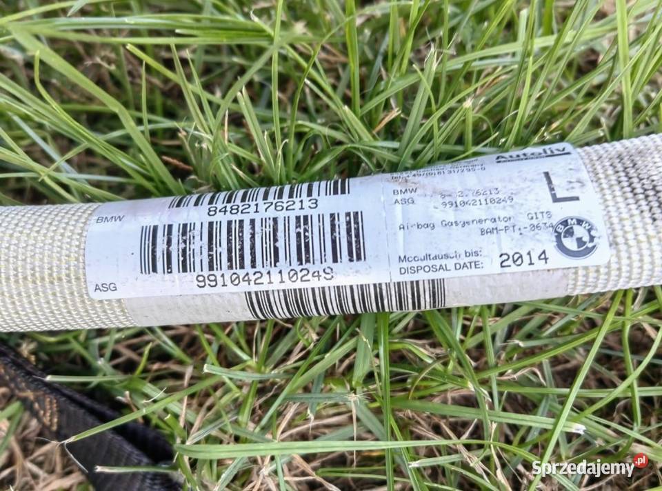 Kurtyna airbag słupka BMW e38 Pozostałe Żory