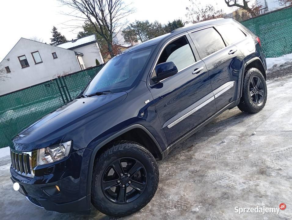 JEEP GRAND CHEROKEE 4X4 STAN 30 CRD ZAREJESTR mazowieckie Gostynin