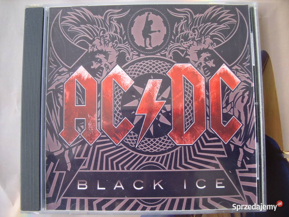 ROCK CD ACDCBLACK ICE