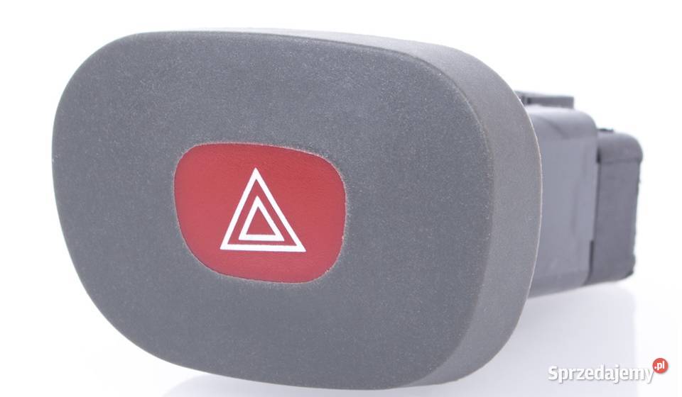 Renault Clio II 9801 włącznik świateł awaryjnych Łódź