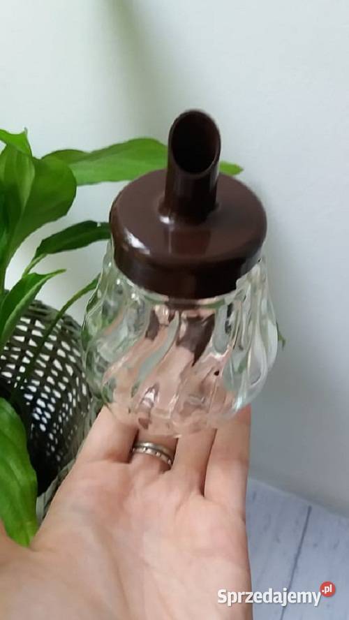 Cukiernica cukierniczka z dozownikiem PRL Krosno