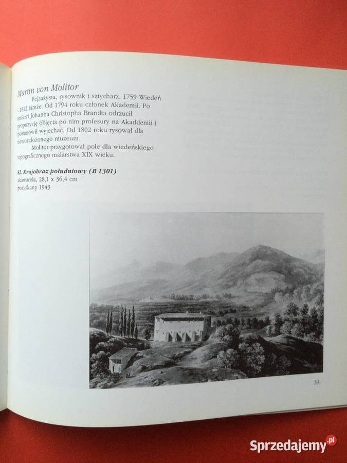 2362 Akwarele I Rysunki Stiftung Pommern sprzedam