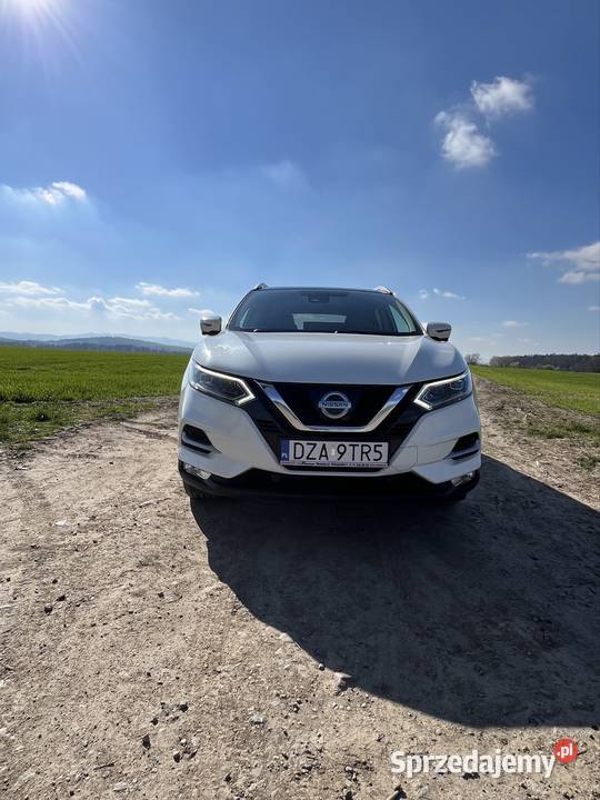 Nissan Qashqai Tekna Rok produkcji 2018 Ziębice sprzedam