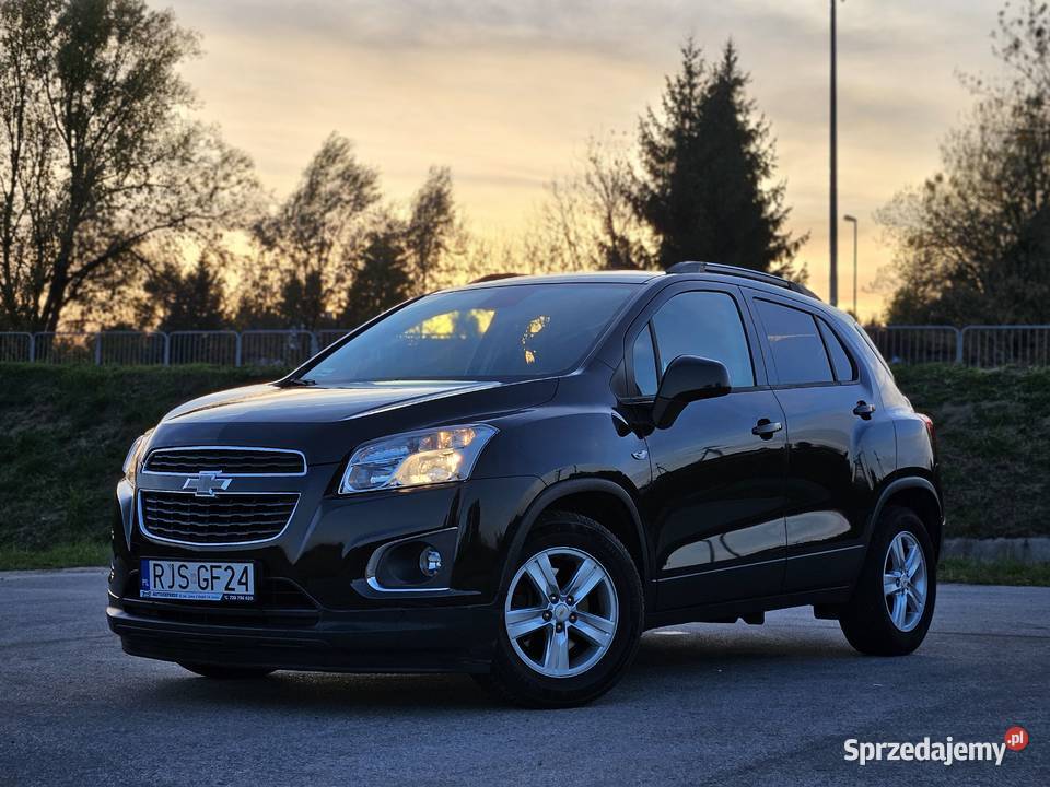Chevrolet Trax 16 Benzyna Gaz brat Opel Mokka Rok produkcji 2013 podkarpackie Jasło