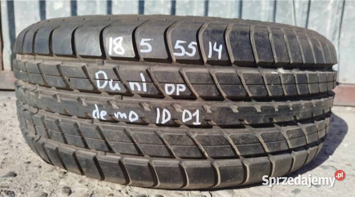 1 x Opona letnia Dunlop SP Sport 2000 E 18555R14 Skołoszów
