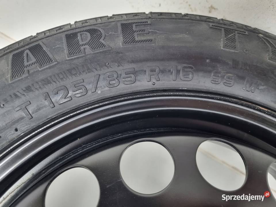KOŁO DOJAZDOWE Opel Vectra C Astra H 12585 R16 Chełm