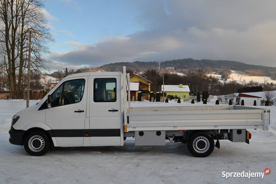 MercedesBenz Sprinter 316 CDI Doka skrzyniowy ABS Ropa