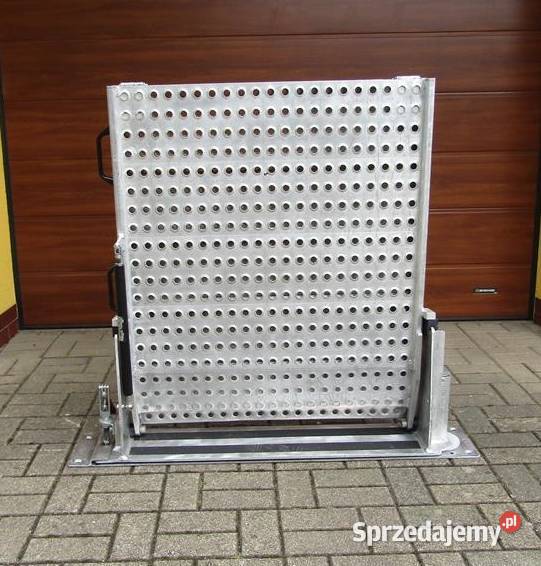 Rampa OBROTOWA podjazd wózek motor H 107 Cady