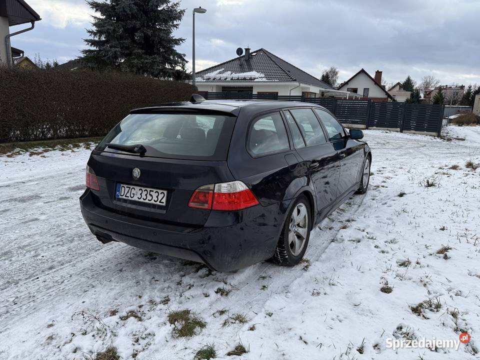 BMW 525d e61 Tanio 2491cm3 Seria 5 dolnośląskie Zgorzelec