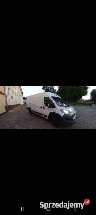 Fiat Ducato 23 2016r Izoterma Poznań