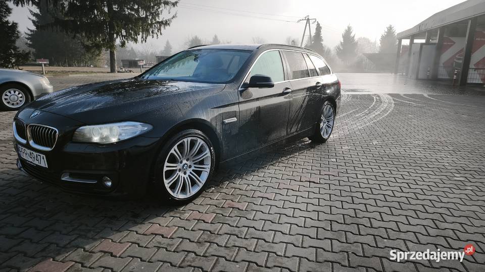 BMW F11 520d 190 2015 Automat 8HP RWD HUD Skóra podkarpackie