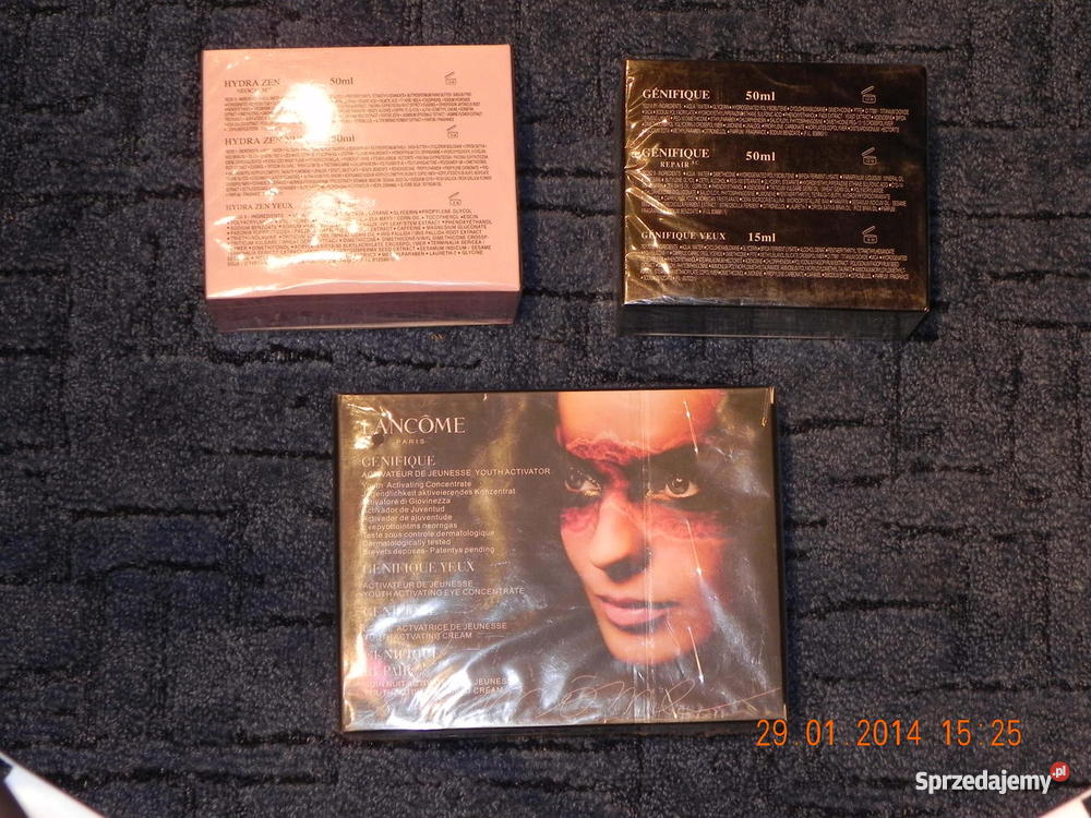 Kremów Lancome 40 sprzedam