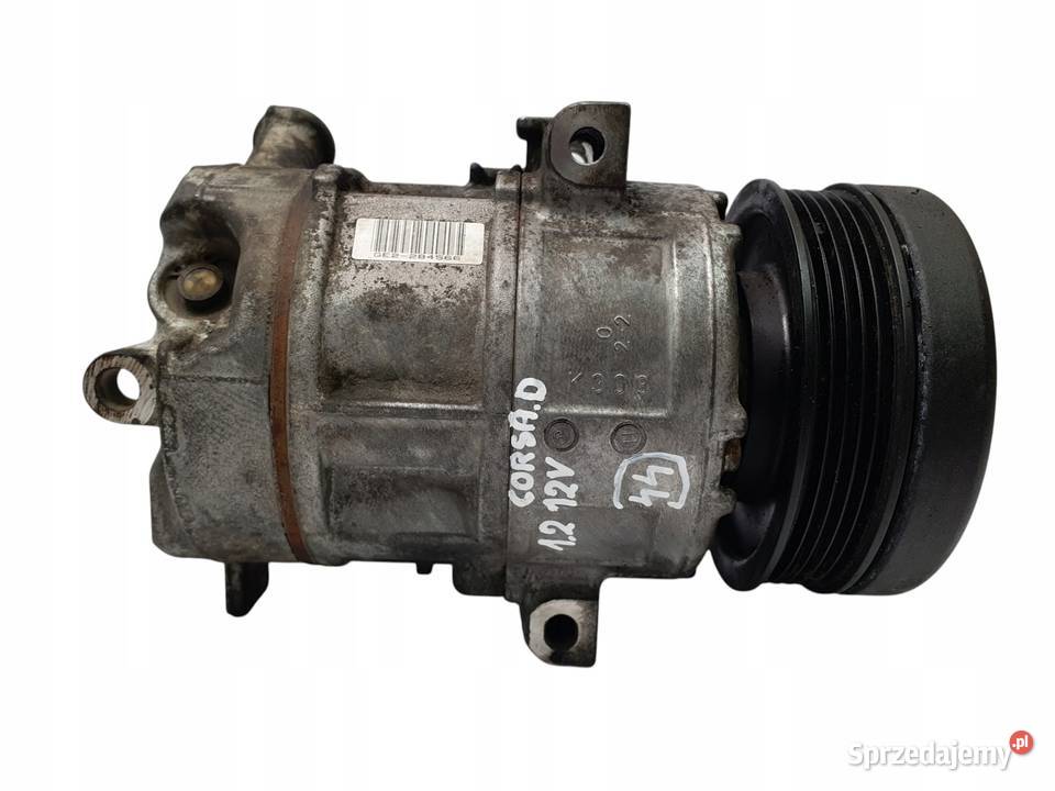 SPRĘŻARKA KLIMATYZACJI Opel Corsa D 12 14 16V lubelskie Chełm