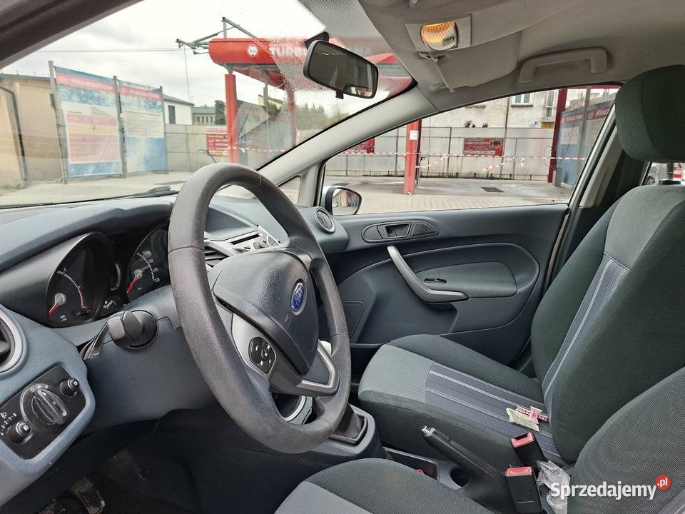 Ford Fiesta Mk7 2010 Nowy Sącz