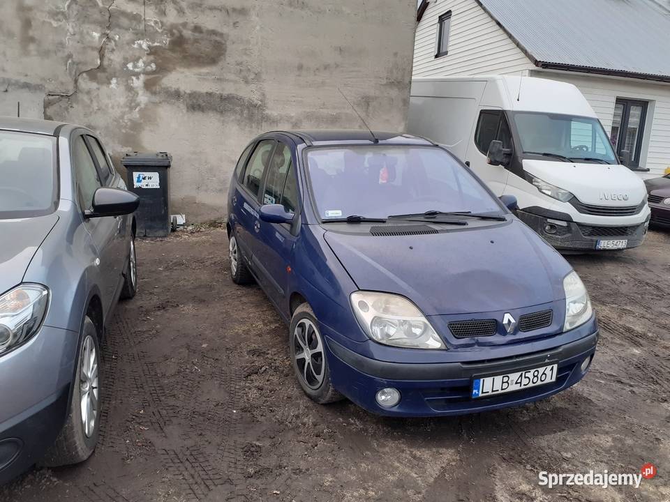 Renault Scenic 19 dti 2002 Lubartów