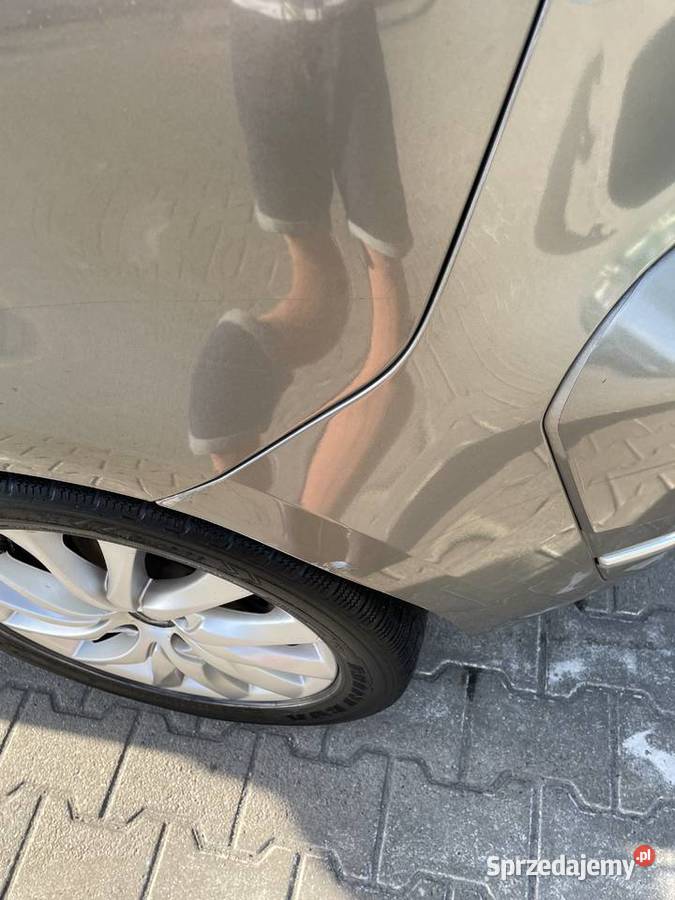 Citroen C4 Picasso 20 HDi 136 247000km Poznań