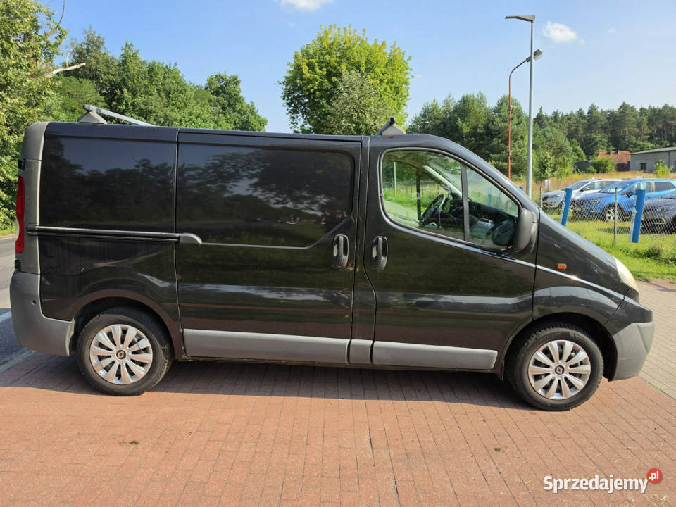 Renault Trafic Renault Trafic II lift 20 dci 90 ESP Cielcza