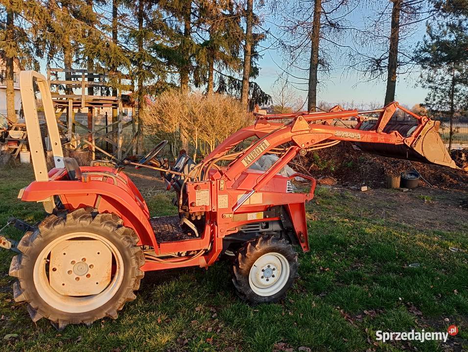 Kubota Saturn X20 4x4 20 Kubota Rolnictwo Tomaszów Mazowiecki