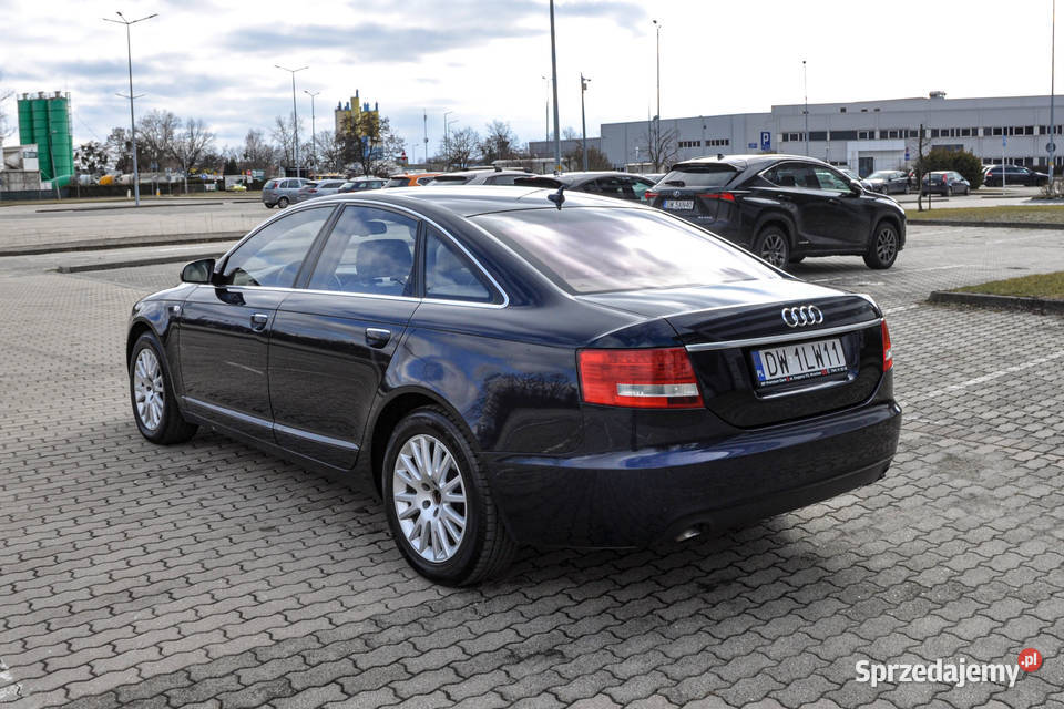Audi A6 Limousine 30TDI 233 Automat Quattro Wrocław