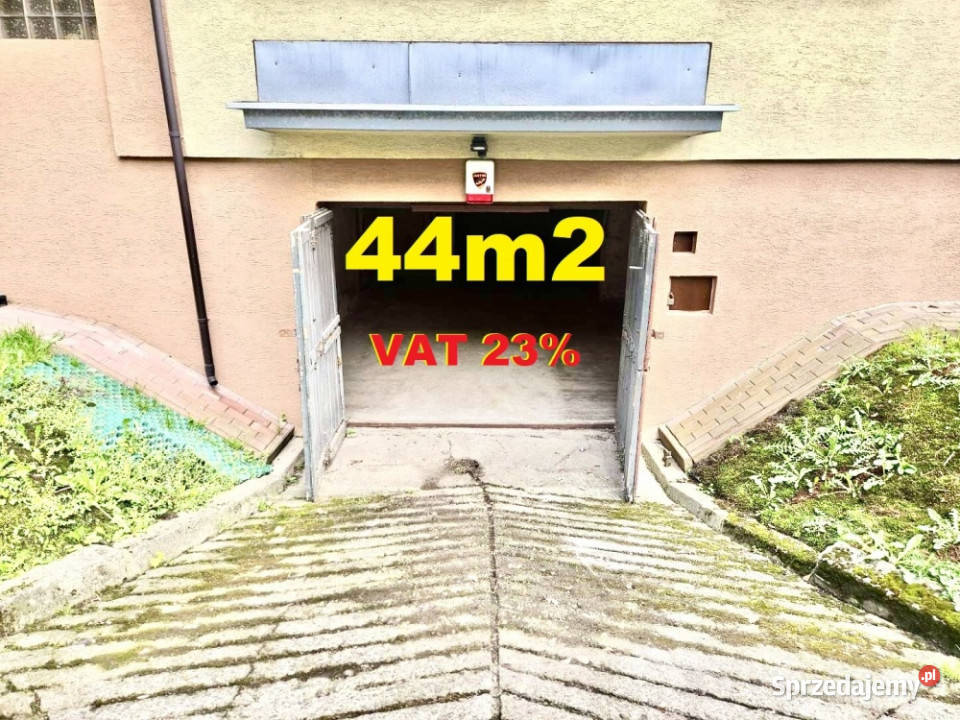 GARAŹ 44 m2 os ALBERTYŃSKIE 26 MAGAZYN WARSZTAT 5431zł/m2 Sprzedaż Kraków sprzedam