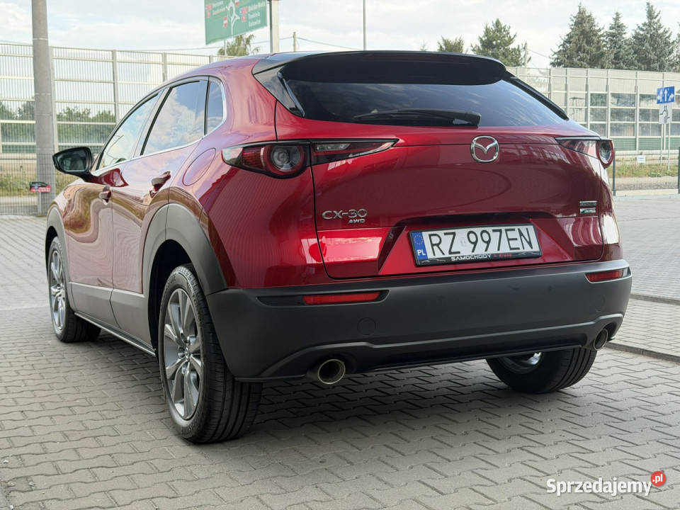 Mazda CX30 AWD 186 Skórzana tapicerka BOSE małopolskie