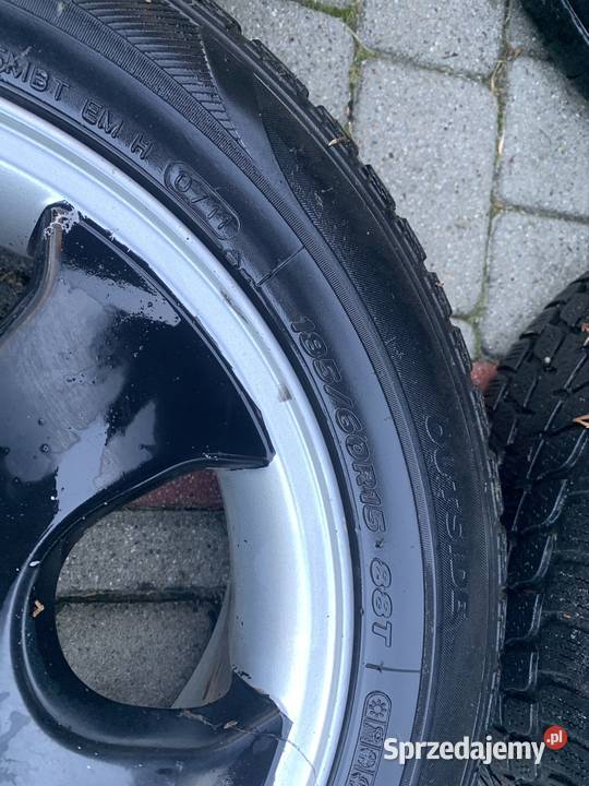 Sprzedam Koła do Opla 4x100 15 Dębica