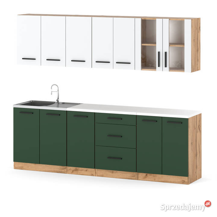 Kuchnia Duża Z Blatem Remino 26m Modułowa Wotan 47cm Elbląg